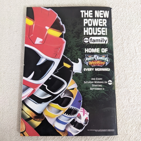 Disney Adventures Magazine 2002 Spider-Man Kim Possible SpongeBob - Picture 11 of 11